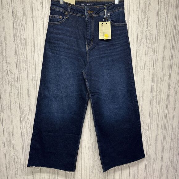 Boden Denim - Womens Size 8 Boden Wide Leg Jeans NWT